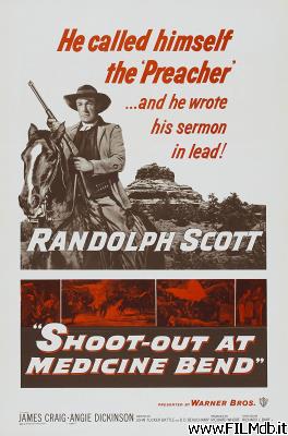 Poster of movie Shoot-Out at Medicine Bend