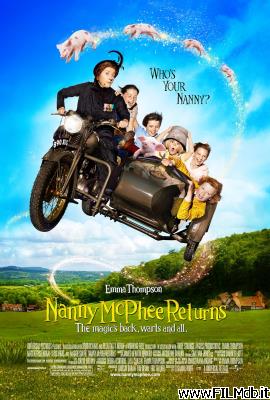 poster Cartel de la pelicula La niñera mágica y el Big Bang