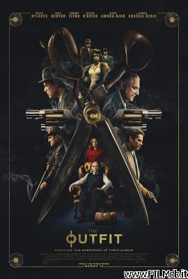 poster Affiche de film The Outfit