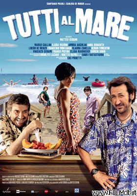 Affiche de film Tutti al mare