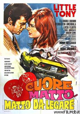 poster Cartel de la pelicula Cuore matto... matto da legare