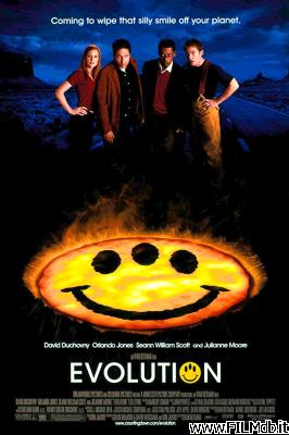 poster Poster of movie evolution