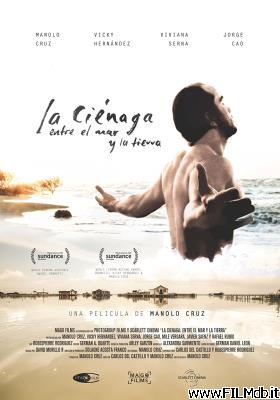 Affiche de film La ciénaga entre el mar y la tierra