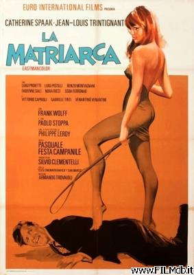 poster Cartel de la pelicula Una viuda desenfrenada