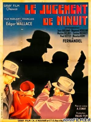 Affiche de film Le Jugement de minuit