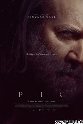 Cartel de la pelicula Pig - Il piano di Rob