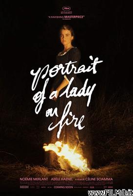 poster Cartel de la pelicula Portrait de la jeune fille en feu
