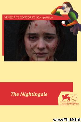 Affiche de film the nightingale