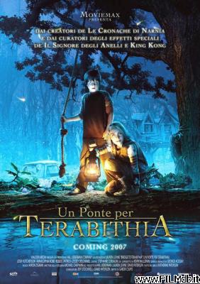 Poster of movie bridge to terabithia