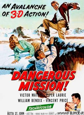 poster Affiche de film Mission périlleuse