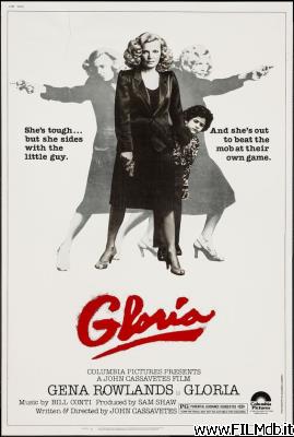 Affiche de film gloria