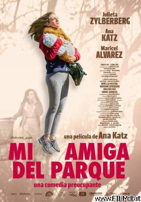 poster Cartel de la pelicula Mi amiga del parque