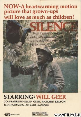 Locandina del film Silence