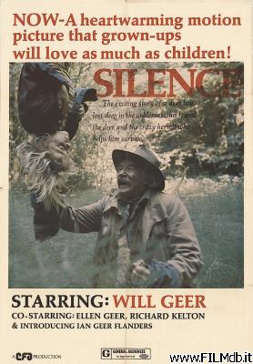 poster Affiche de film Silence