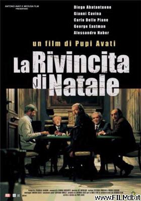 Locandina del film la rivincita di natale