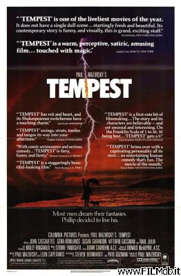 Poster of movie tempest