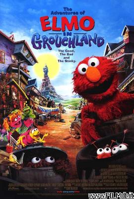 Affiche de film le avventure di elmo in brontolandia