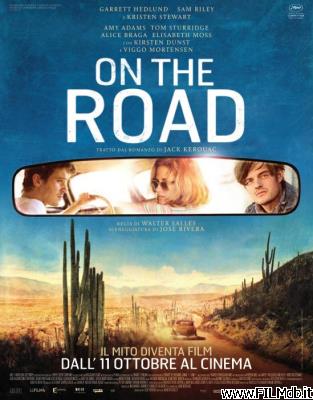 Poster of movie on the road