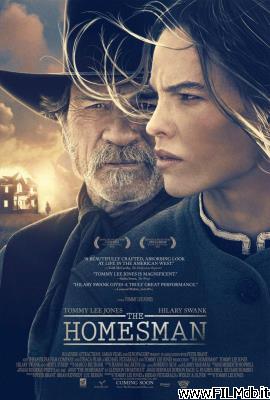 Affiche de film the homesman