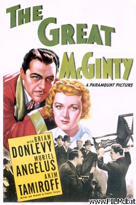 Poster of movie the great mcginty