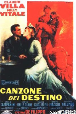 Locandina del film La canzone del destino