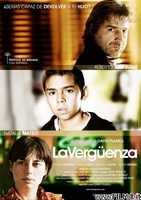 Poster of movie La vergüenza