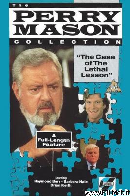 Poster of movie Perry Mason: The Case of the Lethal Lesson [filmTV]