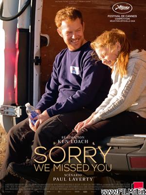 Affiche de film Sorry We Missed You