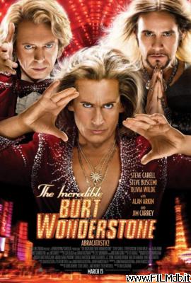 poster Locandina del film the incredible burt wonderstone