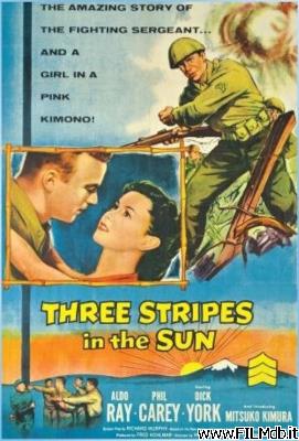 Poster of movie Three Stripes in the Sun