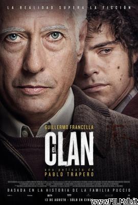 Affiche de film Il clan