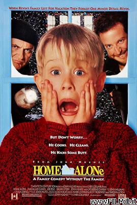 Poster of movie home alone