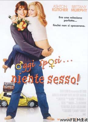 Locandina del film oggi sposi... niente sesso