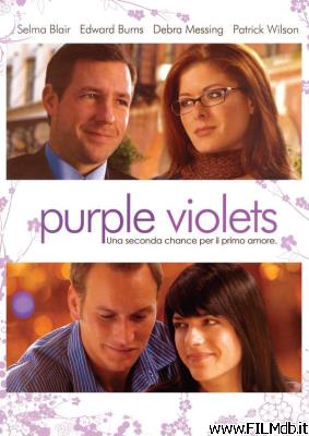 Affiche de film purple violets