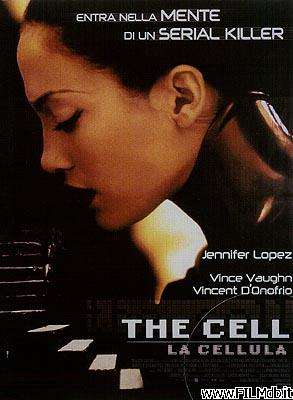 Poster of movie the cell