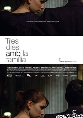 poster Poster of movie Tres dies amb la família