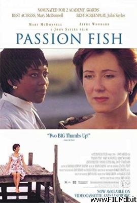 Cartel de la pelicula passion fish