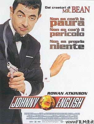 Poster of movie johnny english