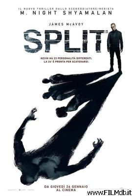 Affiche de film Split