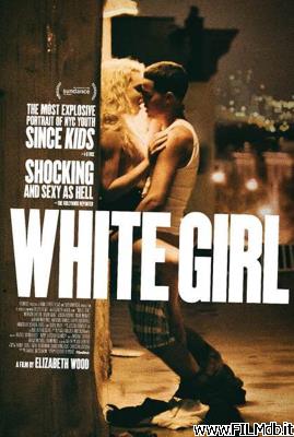 poster Affiche de film White Girl