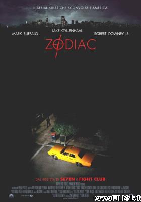 Affiche de film zodiac