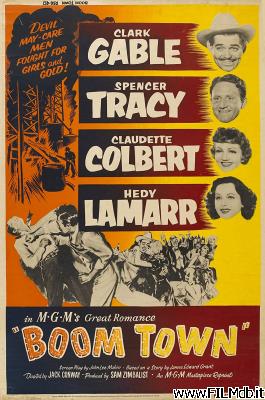 poster Poster of movie Boom Town