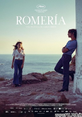 Cartel de la pelicula Romería