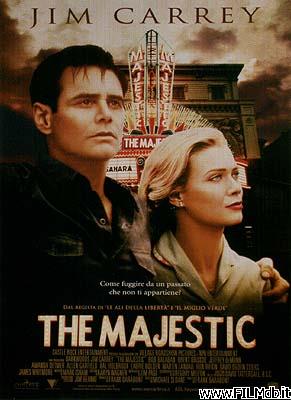 Cartel de la pelicula the majestic