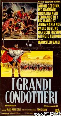 Poster of movie i grandi condottieri