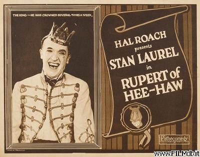 Cartel de la pelicula Rupert of Hee Haw [corto]