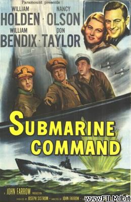 Cartel de la pelicula Comando submarino