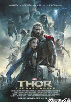 poster Locandina del film thor: the dark world