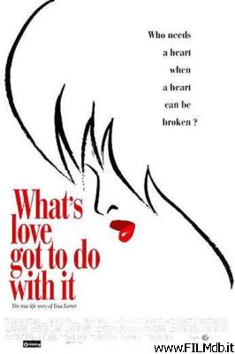 Poster of movie what's love got to do with it