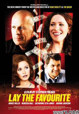 Cartel de la pelicula Doble o nada (Lay the Favorite)